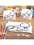 Sevimli Küçük Bebek Boyama Puzzle Tablo Çocuk Eğitici Yapboz 1