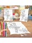Bale Yapan Çilek Kız Boyama Puzzle Tablo Çocuk Eğitici Yapboz 1