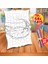 Su Üstünde Ağustos Böceği Eğitici Boyama Puzzle Tablo ÇOCUK-774 1