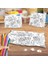 Deniz Altı Canlıları 2 Boyama Puzzle Tablo Çocuk Eğitici Yapboz 1