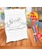 Ayıcık Üstündeki Kız Eğitici Boyama Puzzle Tablo ÇOCUK-115 1