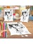 At Arabası Boyama Puzzle Tablo Çocuk Eğitici Yapboz 1