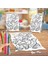Mutlu Deniz Kızı Boyama Puzzle Tablo Çocuk Eğitici Yapboz 1