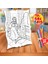 Kaçmaya Çalışan Güzel Eğitici Boyama Puzzle Tablo ÇOCUK-470 1