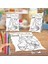 Koşan Çocuk Boyama Puzzle Tablo Çocuk Eğitici Yapboz 1