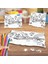 Bahçedeki Küçük Kız Boyama Puzzle Tablo Çocuk Eğitici Yapboz 1