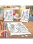 Cadılar Bayramı Kutlama Boyama Puzzle Tablo Çocuk Eğitici Yapboz 1