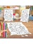 Çocuklara Kitap Okuyan Abla Boyama Puzzle Tablo Çocuk Eğitici Yapboz 1