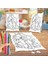 Köpek Ailesi Boyama Puzzle Tablo Çocuk Eğitici Yapboz 1