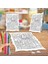 Gitarlı Köpek Boyama Puzzle Tablo Çocuk Eğitici Yapboz 1