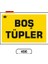 Boş Tüpler Uyarı Ikaz Levhası 17,5X25 cm 1
