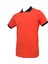 Lacivert Polo Yaka Turuncu Tshirt 2