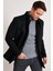Slim Fit Pamuklu Kaşe KABAN Erkek KABAN 5841012 1
