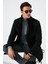Slim Fit Pamuklu Kaşe KABAN Erkek KABAN 5841012 3