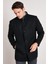 Slim Fit Pamuklu Kaşe KABAN Erkek KABAN 5841012 4
