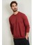 Şardonlu Slim Fit Bisiklet Yaka Kışlık Sweat Erkek SWEAT 5975001 1
