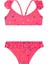 Sırt Detaylı Fırfırlı Çabuk Kuruyan Betty Bikini Unisex Çocuk Bikini SM21110165 1