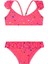 Sırt Detaylı Fırfırlı Çabuk Kuruyan Betty Bikini Unisex Çocuk Bikini SM21110165 3