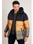 Slim Fit Çıkarılabilir Kapüşonlu Şişme Mont Erkek MONT 5761090 1