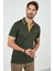 % 100 Pamuk Düğmeli Polo T Shirt Erkek Polo 5902118 1