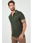 % 100 Pamuk Düğmeli Polo T Shirt Erkek Polo 5902118 2