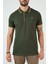 % 100 Pamuk Düğmeli Polo T Shirt Erkek Polo 5902118 5