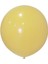 Balon Jumbo Düz 24 Inc Makaron Vanilya Pk:3 1