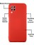 Huawei P40 Lite Kapak Içi Kadife Kamera Korumalı Lansman Silikon Kılıf - Petrol Mavisi 2