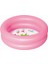 Yuvarlak Bebek Havuzu - Pembe 1