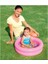 Yuvarlak Bebek Havuzu - Pembe 2