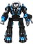 Robot Spaceman Uzaktan Kumandalı Sesli ve Işıklı - Siyah 2