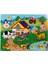 Tutmalı Bultak Ahşap Puzzle Çiftlik 9 Parça 1