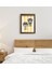Gift Yatak Odası Konseptli Doğal Masif Ahşap Çerçeveli TABLO-105 4