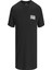 12151955 Sol Gogus Kucuk Yazılı T-Shirt 2