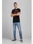 Jack & Jones 12180867 On Denım Goods Yazılı T-Shirt 4