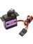 5V Mg90S Metal Dişli Servo Motor 180 Derece Dişli Kol Seti 2Kg/Cm 3