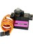 5V Mg90S Metal Dişli Servo Motor 180 Derece Dişli Kol Seti 2Kg/Cm 4