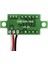 0.36 inch DC 4,2V-30V Dijital Voltmetre Kırmızı 3 Telli 0.36” DC 0-30V Voltaj Besleme Güç Kaynağı 3