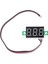 0.36 inch DC 4,2V-30V Dijital Voltmetre Kırmızı 3 Telli 0.36” DC 0-30V Voltaj Besleme Güç Kaynağı 4