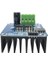 BTS7960B Motor Sürücü Modül-High Power-Dc 27V-20A-ROBOTIK Proje 4