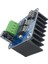 BTS7960B Motor Sürücü Modül-High Power-Dc 27V-20A-ROBOTIK Proje 5