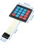 4x4 Membran Keypad 16 Buton Matrix Tuş Takımı 1