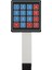 4x4 Membran Keypad 16 Buton Matrix Tuş Takımı 2