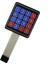 4x4 Membran Keypad 16 Buton Matrix Tuş Takımı 5