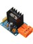 LMD18200 Motor Sürücü Modül 55V 3/6A 75W H-Bridge Pwm DC Motor Sürücü Araba Robot 1