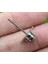 Micro Step Motor Uzun Mil 6X5,5Mm 2 Faz Long Shaft (Dikkat Çok Küçüktür ) 3