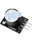 Aktif Buzzer Ses Modülü Arduino 5Vdc 30Ma 85Dba 10Cm 1