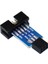 Atmel 10 Pin 6 Pin Çevirici 1