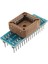 Plcc32 To Dıp32 Çevirici Adaptör Eeprom Entegre Programlayıcı 1
