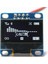 0.96 Inch Beyaz Oled Lcd Modül 128x64 Pixel IIC I2C Seri 0.96” Ekran Gösterge SSD1306 3.3V 5V Matrix 1